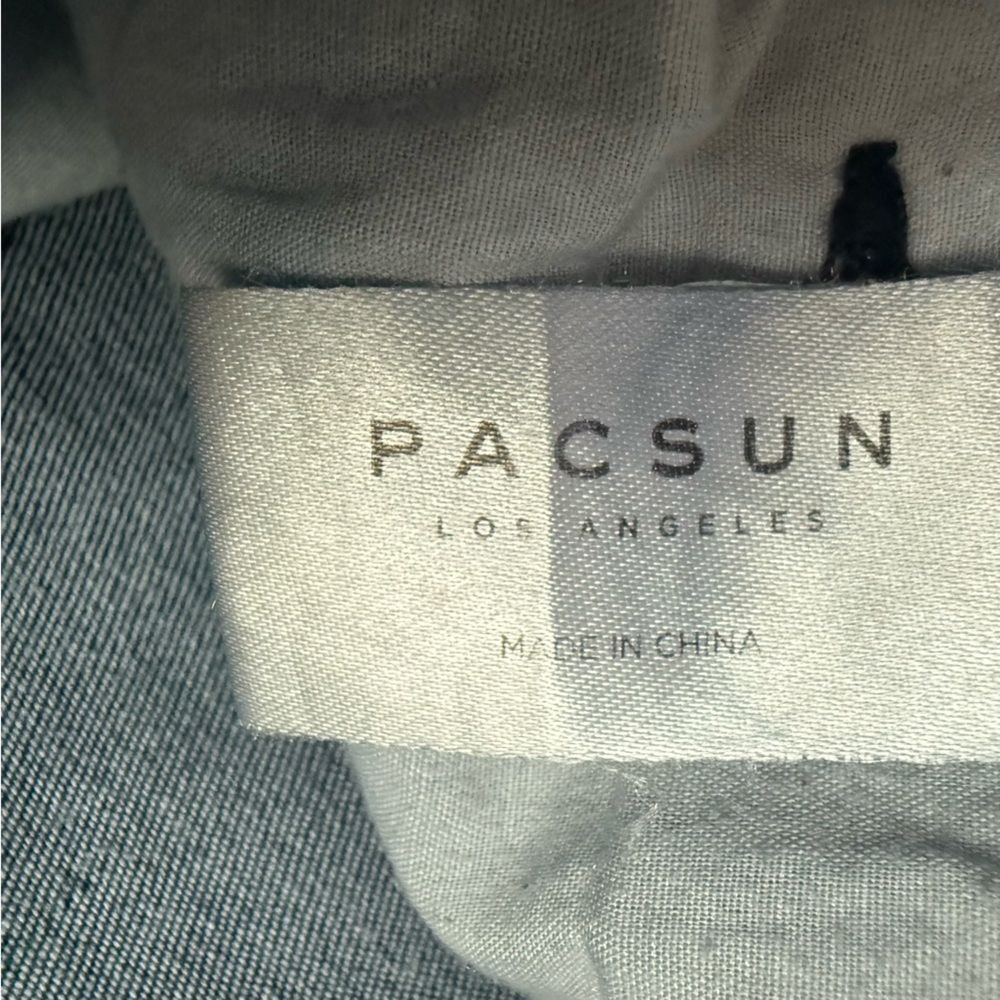 PacSun High Rise Jegging Blue Skinny Jeans with Distressed Details - Picture 6 of 7